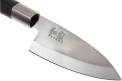 Kai Wasabi Black Deba 10,5 Cm, 6710D 11 Kai Wasabi Black Deba 10,5 Cm, 6710D -Kitchen Knife Shop KAWB6710D 04 kai wasabi black kawb6710d 04