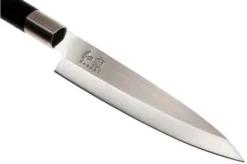 Kai Wasabi Black Yanagiba 15,5 Cm, 6715Y -Kitchen Knife Shop KAWB6715Y 04 kai wasabi black kawb6715y 04
