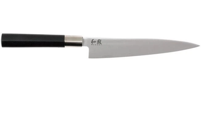 Kai Wasabi Black Flexible Fillet Knife 18 Cm, 6761F 2 Kai Wasabi Black Flexible Fillet Knife 18 Cm, 6761F - Image 2
