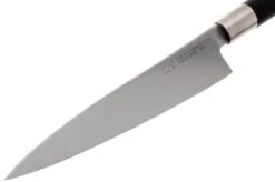 Kai Wasabi Black Flexible Fillet Knife 18 Cm, 6761F 10 Kai Wasabi Black Flexible Fillet Knife 18 Cm, 6761F -Kitchen Knife Shop KAWB6761F 03 kai wasabi black kawb6761f 03