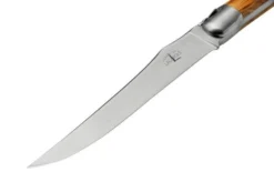 Forge De Laguiole Carving Set Olivewood, 1217INOLF17 -Kitchen Knife Shop LA1217INOLF17 03 forgedelaguiole