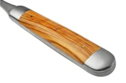 Forge De Laguiole Carving Set Olivewood, 1217INOLF17 -Kitchen Knife Shop LA1217INOLF17 06 forgedelaguiole
