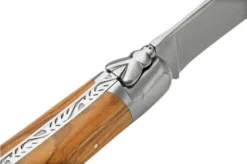 Forge De Laguiole Carving Set Olivewood, 1217INOLF17 -Kitchen Knife Shop LA1217INOLF17 07 forgedelaguiole