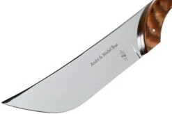 Forge De Laguiole Michel Bras Cheese Knife -Kitchen Knife Shop LACFBRAS 03 forge de laguiole