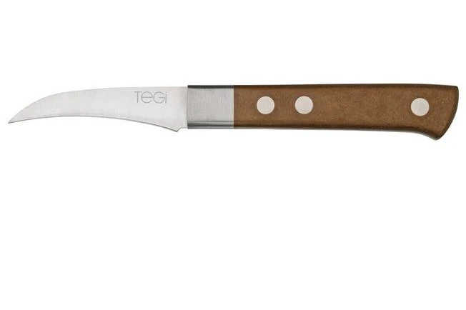 Maserin TEGI 2500-07PM Turning Knife Brown, 7cm 1 Maserin TEGI 2500-07PM Turning Knife Brown, 7cm