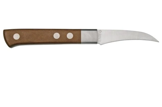 Maserin TEGI 2500-07PM Turning Knife Brown, 7cm 2 Maserin TEGI 2500-07PM Turning Knife Brown, 7cm - Image 2