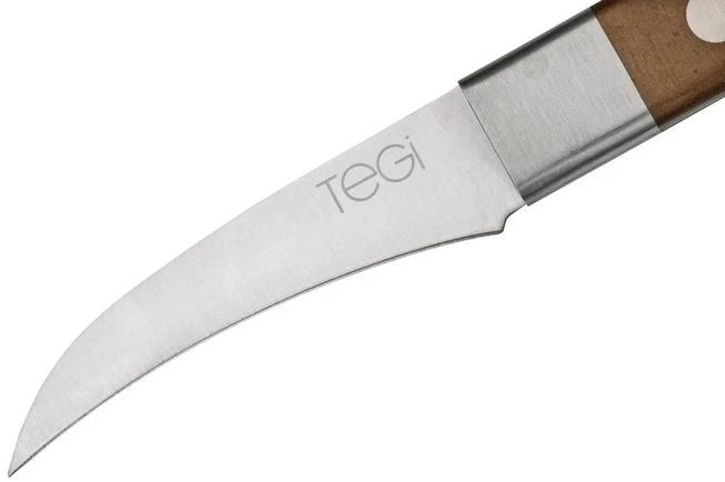Maserin TEGI 2500-07PM Turning Knife Brown, 7cm 3 Maserin TEGI 2500-07PM Turning Knife Brown, 7cm - Image 3