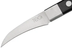 Maserin TEGI 2500-07PN Turning Knife Black, 7cm -Kitchen Knife Shop ME2500 07PN 03 maserin
