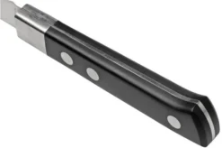 Maserin TEGI 2500-07PN Turning Knife Black, 7cm -Kitchen Knife Shop ME2500 07PN 04 maserin