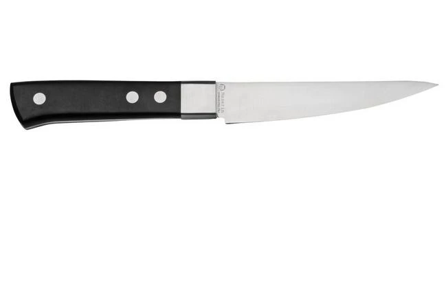 Maserin TEGI 2500-13PN Carving Knife, Black, 13 Cm 2 Maserin TEGI 2500-13PN Carving Knife, Black, 13 Cm - Image 2