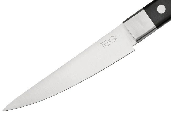 Maserin TEGI 2500-13PN Carving Knife, Black, 13 Cm 3 Maserin TEGI 2500-13PN Carving Knife, Black, 13 Cm - Image 3