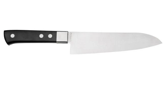 Maserin TEGI 2500-17PN Santoku Black, 17 Cm 2 Maserin TEGI 2500-17PN Santoku Black, 17 Cm - Image 2