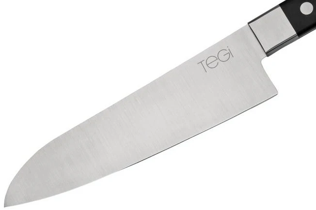 Maserin TEGI 2500-17PN Santoku Black, 17 Cm 3 Maserin TEGI 2500-17PN Santoku Black, 17 Cm - Image 3
