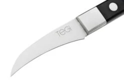 Maserin TEGI 2500TG02-N 6-piece Kitchen Knife Set With Bag, Black -Kitchen Knife Shop ME2500TG02 N 08 maserin