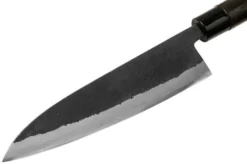 Munetoshi Nashiji Black Gyuto Chef's Knife 21 Cm -Kitchen Knife Shop MINB004 03 munetoshi