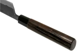 Munetoshi Nashiji Black Gyuto Chef's Knife 21 Cm -Kitchen Knife Shop MINB004 04 munetoshi