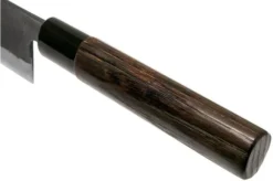 Munetoshi Nashiji Black Gyuto Chef's Knife 21 Cm -Kitchen Knife Shop MINB004 05 munetoshi