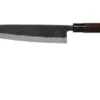 Munetoshi Nashiji Black Gyuto Chef's Knife 24 Cm