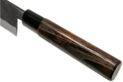 Munetoshi Nashiji Black Gyuto Chef's Knife 24 Cm -Kitchen Knife Shop MINB005 05 munetoshi