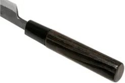 Munetoshi Nashiji Black Petty Paring Knife 15 Cm -Kitchen Knife Shop MINB007 04 munetoshi