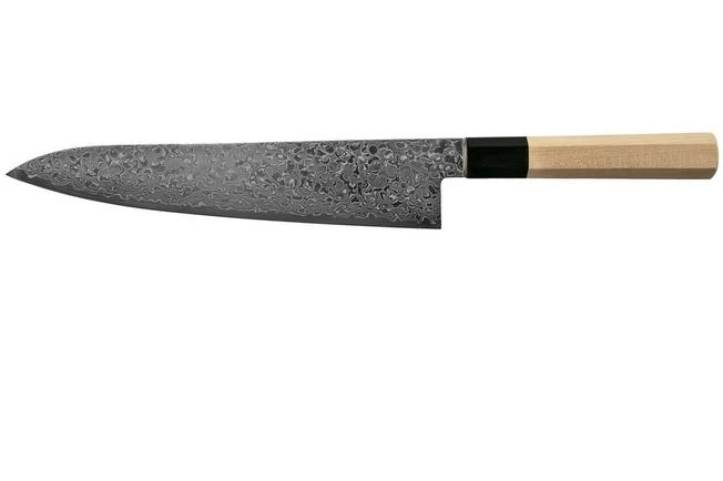 Mujun Sekiso 10AG-24 Gyuto Chef's Knife 24 Cm 1 Mujun Sekiso 10AG-24 Gyuto Chef's Knife 24 Cm