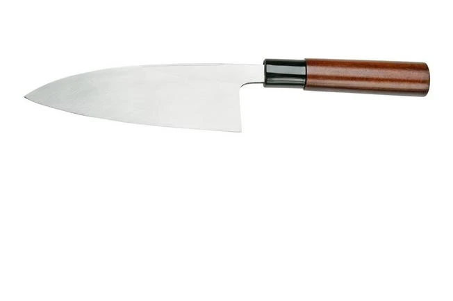 Mujun S53-J Deba 15 Cm, One-sided Grind 1 Mujun S53-J Deba 15 Cm, One-sided Grind