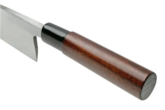 Mujun S53-J Deba 15 Cm, One-sided Grind 4 Mujun S53-J Deba 15 Cm, One-sided Grind - Image 4