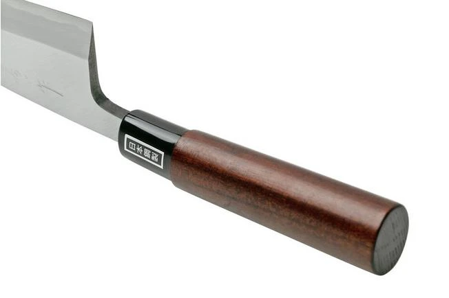 Mujun S53-J Deba 15 Cm, One-sided Grind 5 Mujun S53-J Deba 15 Cm, One-sided Grind - Image 5