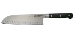 Messermeister Meridian Elite E-3610-7K Santoku With Dimples, 18 Cm