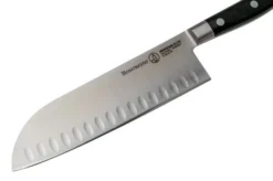 Messermeister Meridian Elite E-3610-7K Santoku With Dimples, 18 Cm -Kitchen Knife Shop MRE 3610 7K 03 messermeister