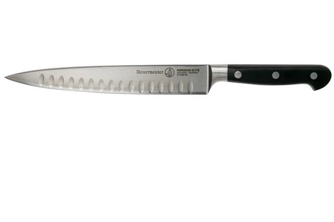 Messermeister Meridian Elite E-3688-8K Carving Knife With Dimples, 20 Cm 1 Messermeister Meridian Elite E-3688-8K Carving Knife With Dimples, 20 Cm