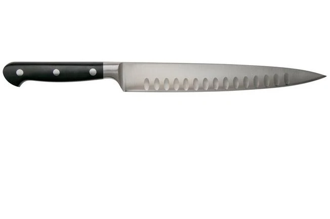Messermeister Meridian Elite E-3688-8K Carving Knife With Dimples, 20 Cm 2 Messermeister Meridian Elite E-3688-8K Carving Knife With Dimples, 20 Cm - Image 2