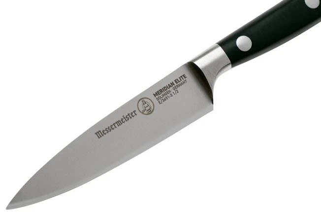 Messermeister Meridian Elite E-3691-3-1-2 Peeling Knife, 8.5 Cm 3 Messermeister Meridian Elite E-3691-3-1-2 Peeling Knife, 8.5 Cm - Image 3