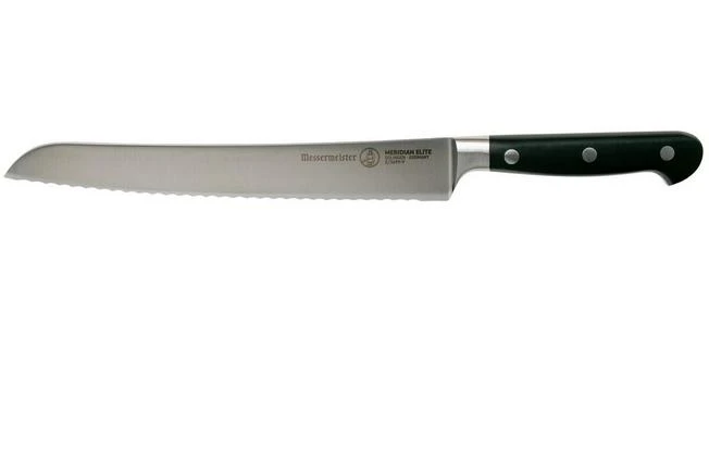 Messermeister Meridian Elite E-3699-9 Bread Knife, 21 Cm 1 Messermeister Meridian Elite E-3699-9 Bread Knife, 21 Cm