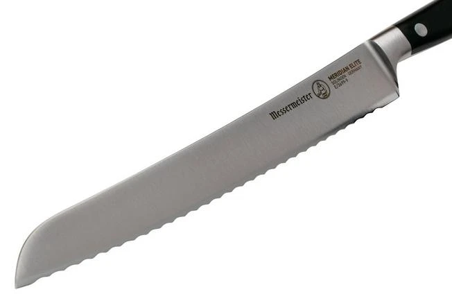 Messermeister Meridian Elite E-3699-9 Bread Knife, 21 Cm 3 Messermeister Meridian Elite E-3699-9 Bread Knife, 21 Cm - Image 3