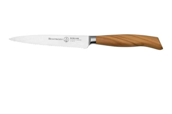 Messermeister Oliva Luxe LX128-13 Tomato Knife, 12 Cm 1 Messermeister Oliva Luxe LX128-13 Tomato Knife, 12 Cm