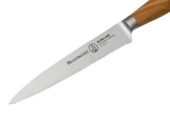 Messermeister Oliva Luxe LX128-13 Tomato Knife, 12 Cm 7 Messermeister Oliva Luxe LX128-13 Tomato Knife, 12 Cm -Kitchen Knife Shop MRLX128 13 03 messermeister