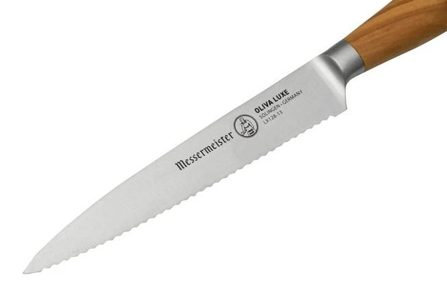 Messermeister Oliva Luxe LX128-13 Tomato Knife, 12 Cm 3 Messermeister Oliva Luxe LX128-13 Tomato Knife, 12 Cm - Image 3