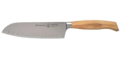 Messermeister Oliva Luxe LX610-16K Santoku With Dimples, 16 Cm