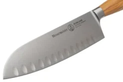 Messermeister Oliva Luxe LX610-16K Santoku With Dimples, 16 Cm -Kitchen Knife Shop MRLX610 16K 03 messermeister