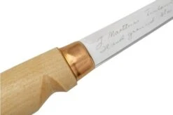 Marttiini Classic Filleting Knife 15, 620010, Stainless, Light Birch -Kitchen Knife Shop MT620010 05 martiini