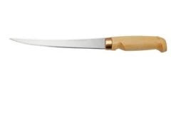 Marttiini Classic Filleting Knife 19, 630010, Stainless, Light Birch
