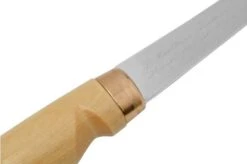 Marttiini Classic Filleting Knife 19, 630010, Stainless, Light Birch -Kitchen Knife Shop MT630010 05 martiini