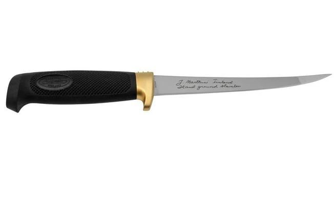 Marttiini Condor Filleting Knife 15, 826014, Black Rubber Stainless 2 Marttiini Condor Filleting Knife 15, 826014, Black Rubber Stainless - Image 2