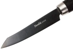 Nesmuk JANUS Paring Knife 9,6 Cm, Bog Oak, J5M902013 -Kitchen Knife Shop NEJ5M902013 03 nesmuk janus nej5m902013 03