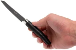 Nesmuk JANUS Paring Knife 9,6 Cm, Bog Oak, J5M902013 -Kitchen Knife Shop NEJ5M902013 06 nesmuk janus nej5m902013 06