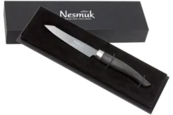 Nesmuk JANUS Paring Knife 9,6 Cm, Bog Oak, J5M902013 -Kitchen Knife Shop NEJ5M902013 07 nesmuk janus nej5m902013 07