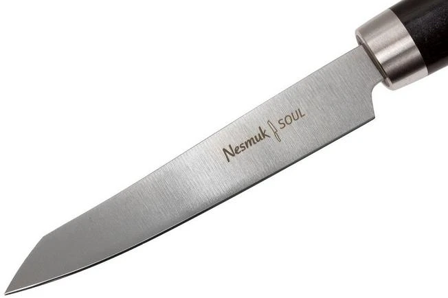 Nesmuk SOUL Paring Knife 9,6 Cm, Grenadille, S3G902013 3 Nesmuk SOUL Paring Knife 9,6 Cm, Grenadille, S3G902013 - Image 3