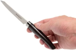 Nesmuk SOUL Paring Knife 9,6 Cm, Grenadille, S3G902013 12 Nesmuk SOUL Paring Knife 9,6 Cm, Grenadille, S3G902013 -Kitchen Knife Shop NES3G902013 06 nesmuk soul nes3g902013 06