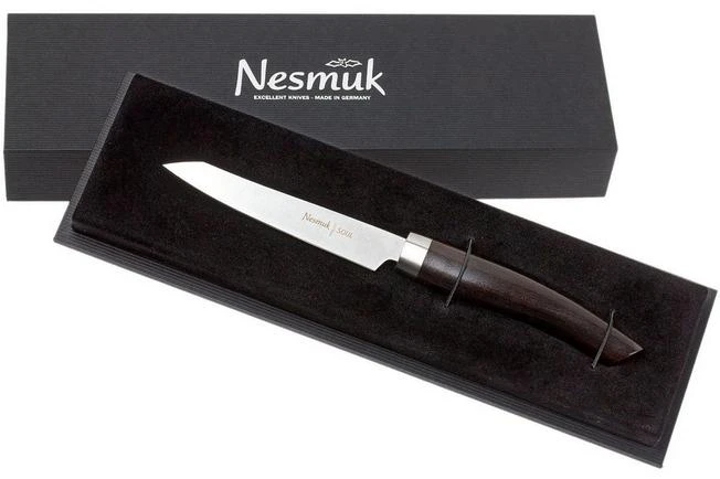 Nesmuk SOUL Paring Knife 9,6 Cm, Grenadille, S3G902013 7 Nesmuk SOUL Paring Knife 9,6 Cm, Grenadille, S3G902013 - Image 7